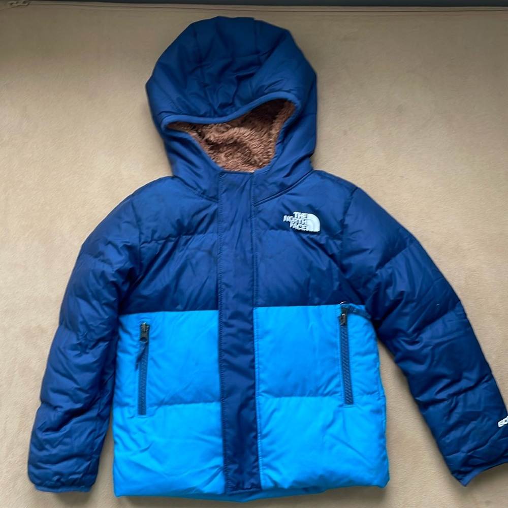The north face kids down jacket